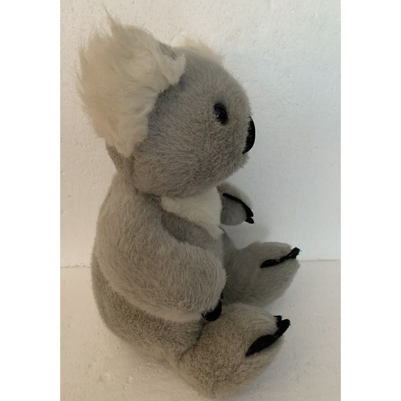 Build a Bear Koala Plush Stuffed Animal Toy 15" Gray Black - Picture 5 of 12